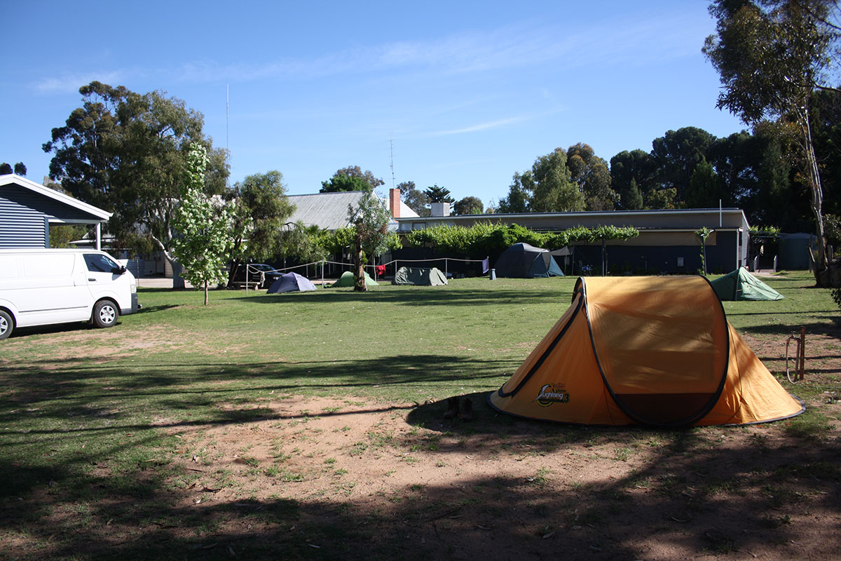 Camping-ground